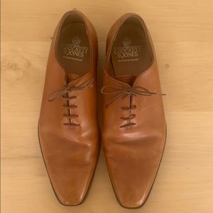 Crockett & Jones Men’s Custom Leather Dress Shoes